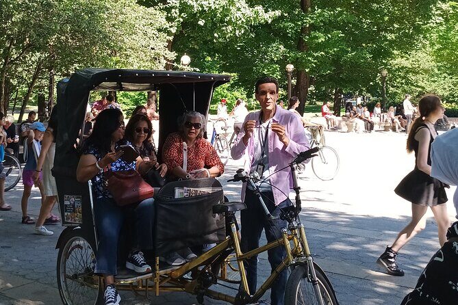 Guided Tour inside Central Park with Pedicab - Exploring Central Park by Pedicab: A Practical and Enjoyable Guide