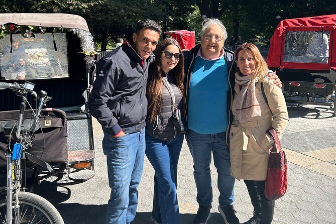Guided Tour inside Central Park with Pedicab - A Deep Dive into the Central Park Pedicab Tour Experience