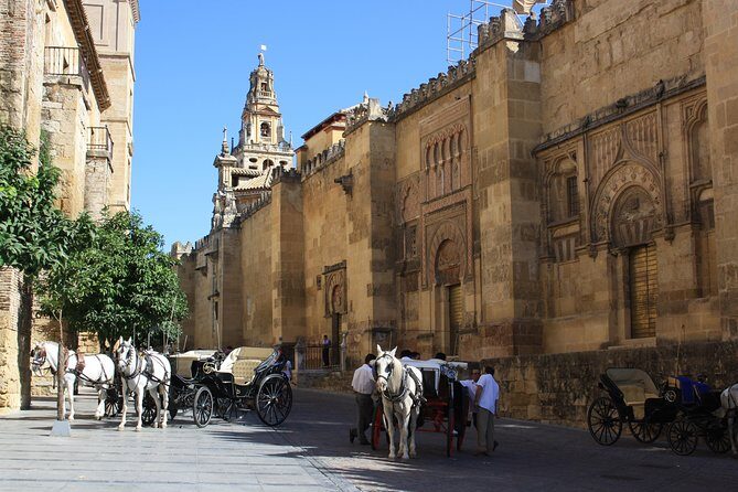 Guided Tour Jewish Quarter and Mosque-Cathedral of Córdoba with tickets - FAQs
