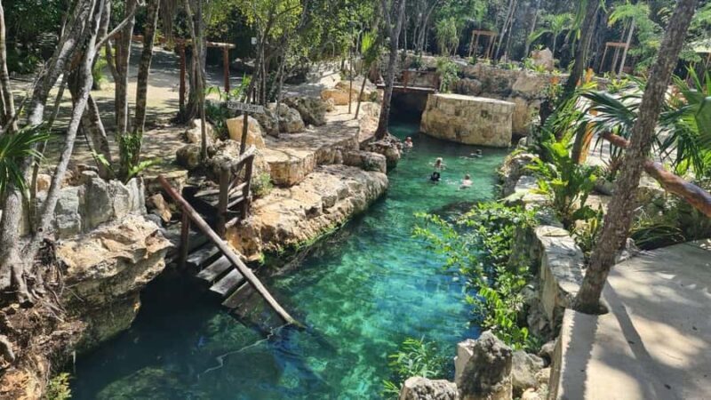 Guided tour of 4 cenotes at Casa Tortugas with transportation and buffet - An In-Depth Look at the Cenote Tour