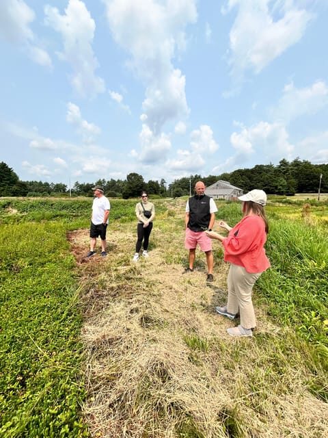 Guided Tour of a Local New England Cranberry Farm - FAQ