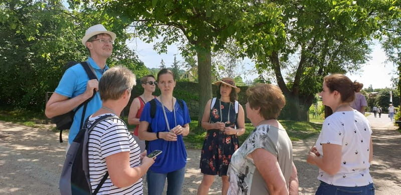 Guided tour of Altkötzschenbroda - Guided tour of Altkötzschenbroda