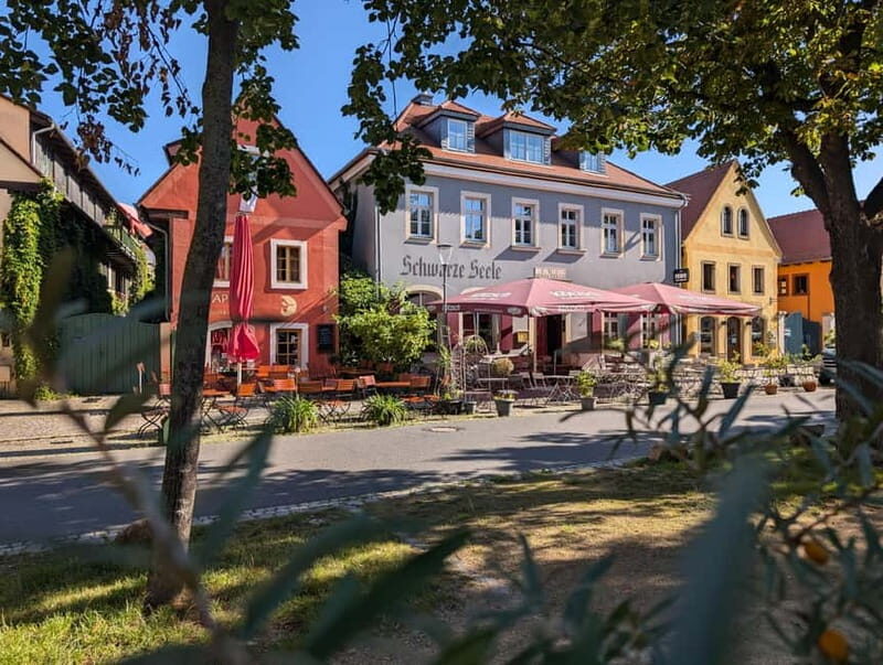Guided tour of Altkötzschenbroda - Key Points