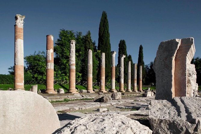 Guided tour of Aquileia, a UNESCO site for its Roman history - A Deep Dive into the Aquileia Guided Tour