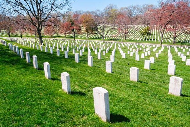 Guided Tour of Arlington Cemetery With Changing of the Guards - FAQ