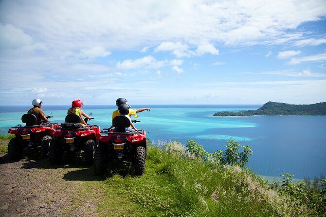 Guided Tour of Bora Bora by Quad - A Closer Look at the Bora Bora Quad Tour Experience