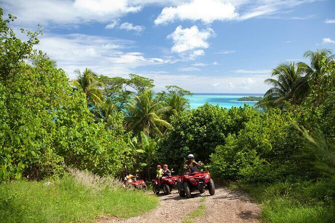 Guided Tour of Bora Bora by Quad - FAQs