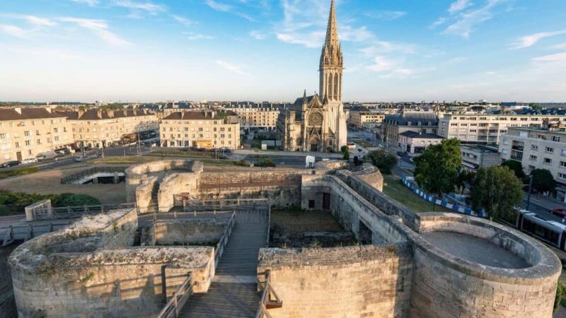 Guided tour of Caen Castle - Discover Caen Castle: An Authentic Norman Fortress Experience