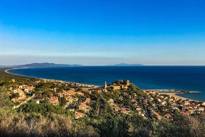 Guided tour of Castiglione della Pescaia - Key Points