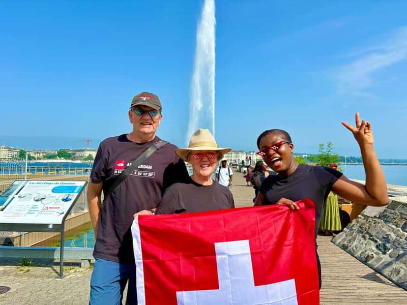 Guided tour of Geneva: Discovering the city's hidden gems - Key Points