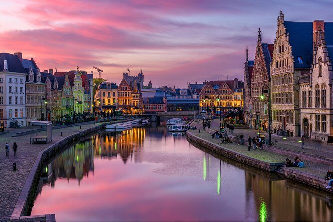 Guided tour of Ghent - Exploring Ghent: A Close Look at the Tour Itinerary