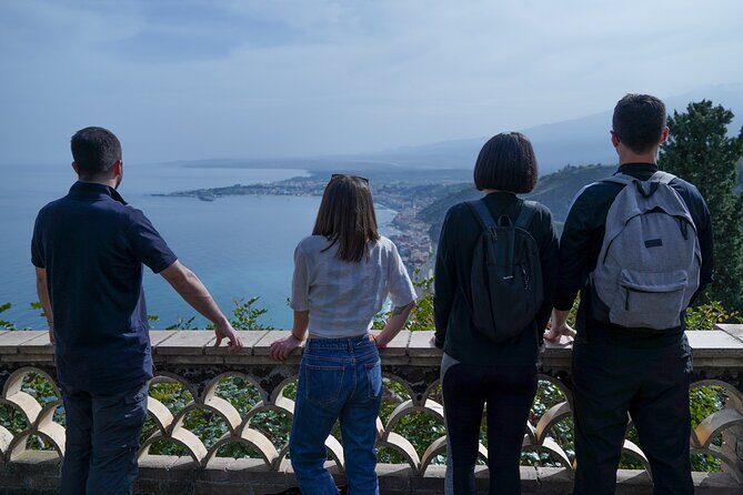 Guided tour of Giardini Naxos, Castelmola, Taormina from Catania - Authenticity and Practical Details