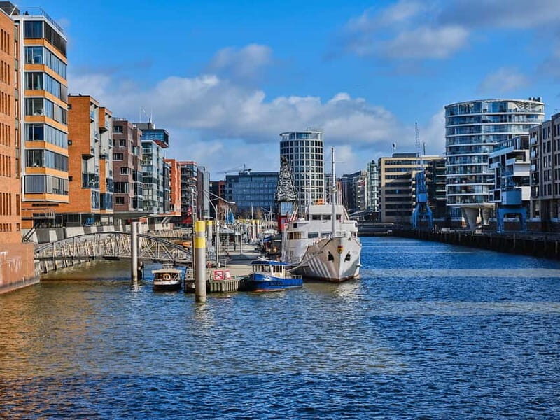 Guided tour of Hamburg's Speicherstadt  warehouses, free port, and duty-free zone - A Deep Dive into Hamburg’s Maritime Past and Present