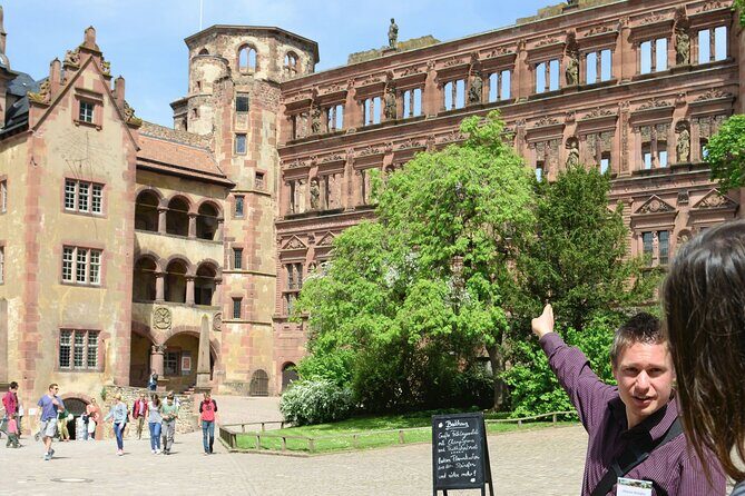 Guided tour of Heidelberg - Practical Details and What to Expect
