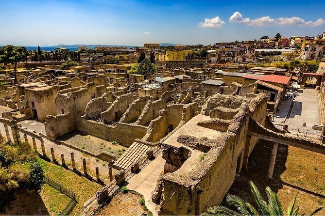 Guided Tour of Herculaneum with Lunch and Ticket Included - An In-Depth Look at the Guided Tour of Herculaneum with Lunch and Ticket Included