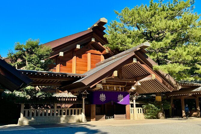 Guided Tour of Historic Atsuta Shrine and Sword Museum - Key Points