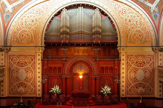 Guided Tour of Historic Gold Rush Synagogue - Introduction