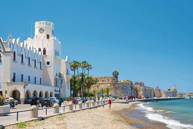 Guided Tour of Kos Town Asclepeion and Zia with Wine Tasting - Key Points
