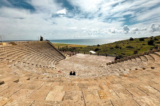 Guided Tour of Limassol with Kourion and Kolossi Castle - A Deep Dive into the Cyprus Experience
