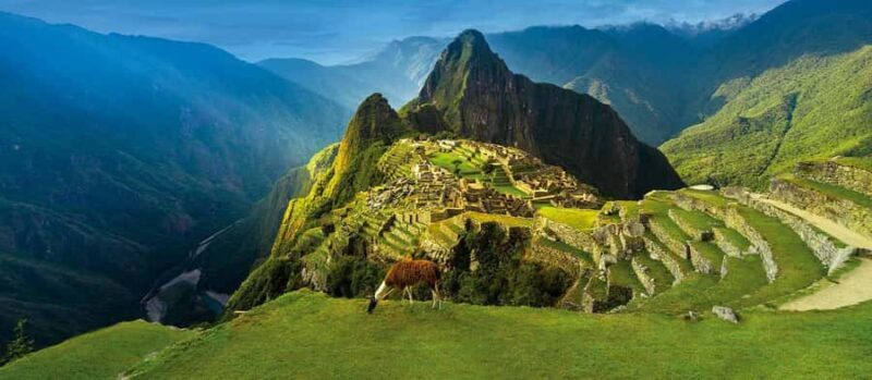 Guided tour of Machu Picchu from Aguas Calientes - Key Points