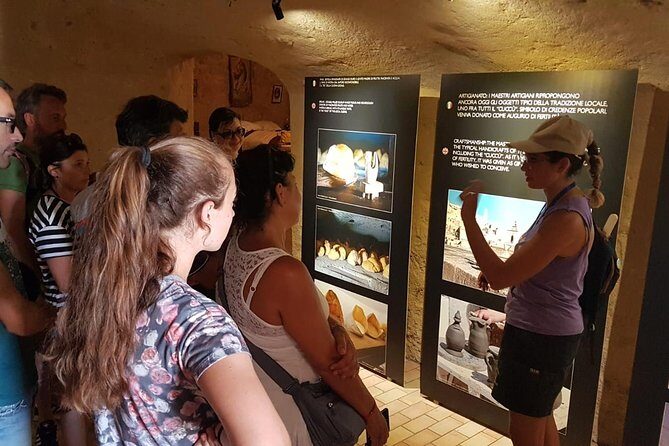 Guided Tour of Matera Sassi - Key Points