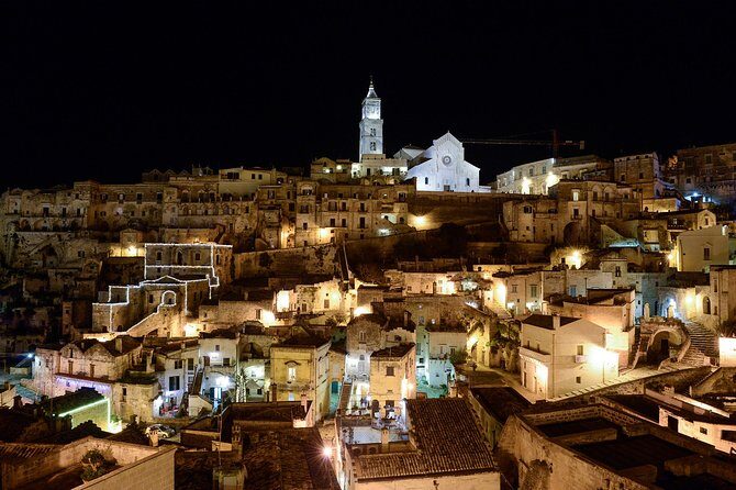 Guided Tour of Matera Sassi - Practical Details