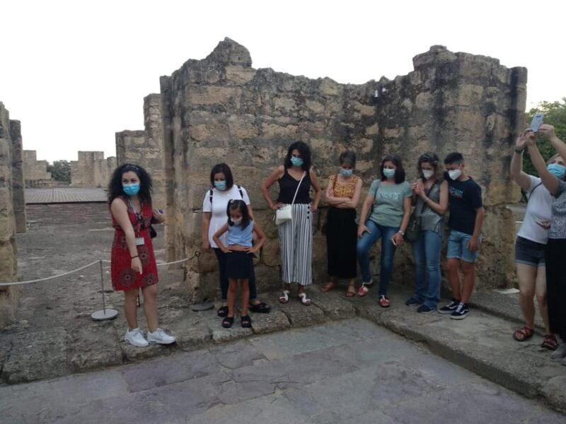 Guided tour of Medina Azahara only in french - FAQ
