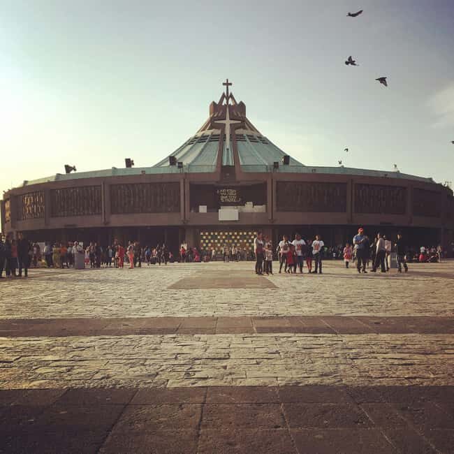 Guided tour of Mexico City: Teotihuacan, Guadalupe, and the Mexica city of Tlatelolco - FAQs