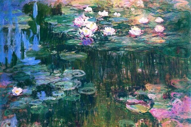 Guided Tour of Monet's Gardens/small group - Key Points