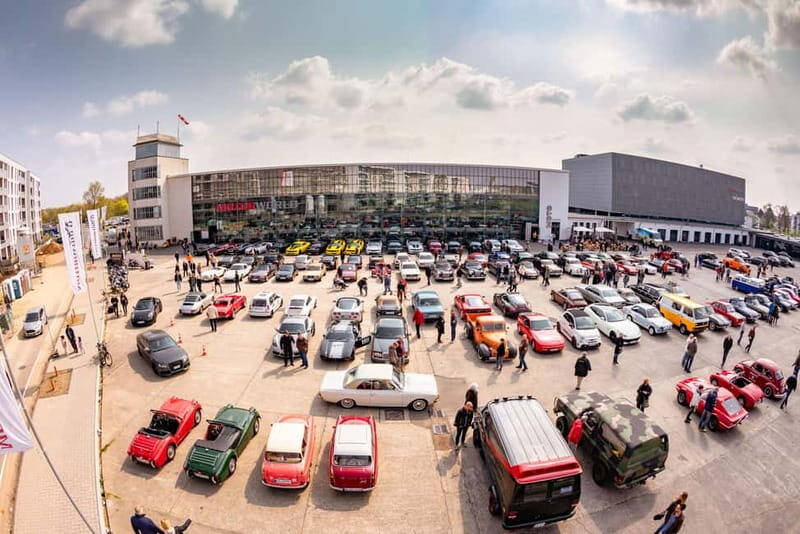 Guided tour of Motorworld Cologne Rhineland - A Closer Look at the Tour Experience