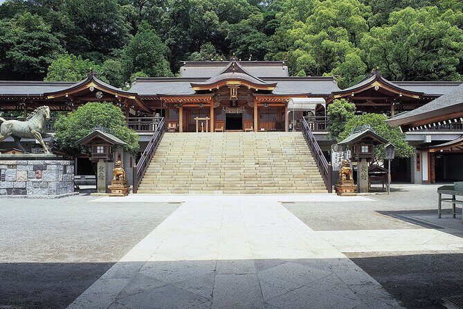 Guided Tour of Nagasaki Shrine with Japanese Style Course Lunch - Exploring Nagasaki’s Spiritual and Culinary Heritage