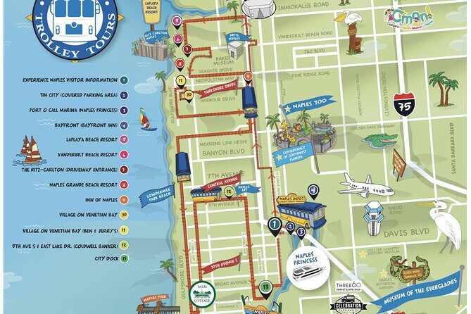 Guided Tour of Naples on a Vintage Trolley (Hop on - Hop off) - Discover Naples in Style on a Vintage Trolley Guided Tour