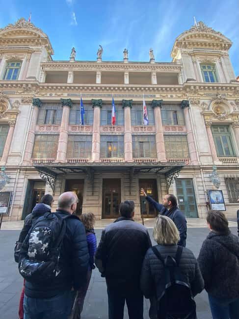 Guided tour of Old Nice - Key Points
