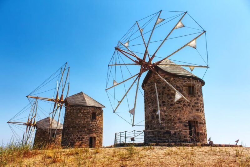 Guided Tour of Old Patmos, Windmills & Beaches - FAQs