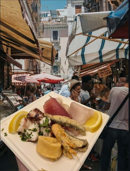 Guided tour of Ortigia with Fish Street Food at the market - Exploring Ortigia: A Journey Through History and Flavors