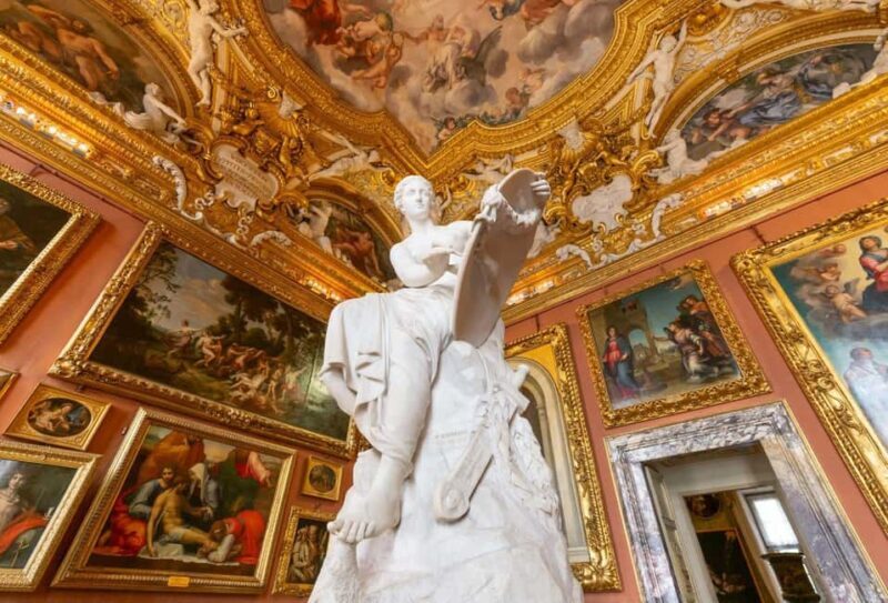 Guided tour of Palazzo Pitti: Botticelli, Caravaggio, and Raphael compared - An In-Depth Look at the Guided Tour of Palazzo Pitti