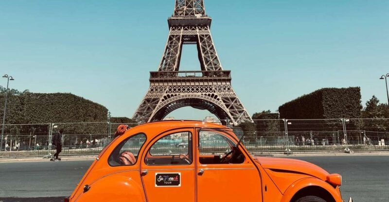 Guided Tour of Paris in Citroën 2CV - What to Expect from Your Paris 2CV Tour