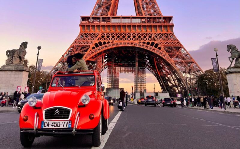 Guided Tour of Paris in Citroën 2CV - Who Will Love This Tour?