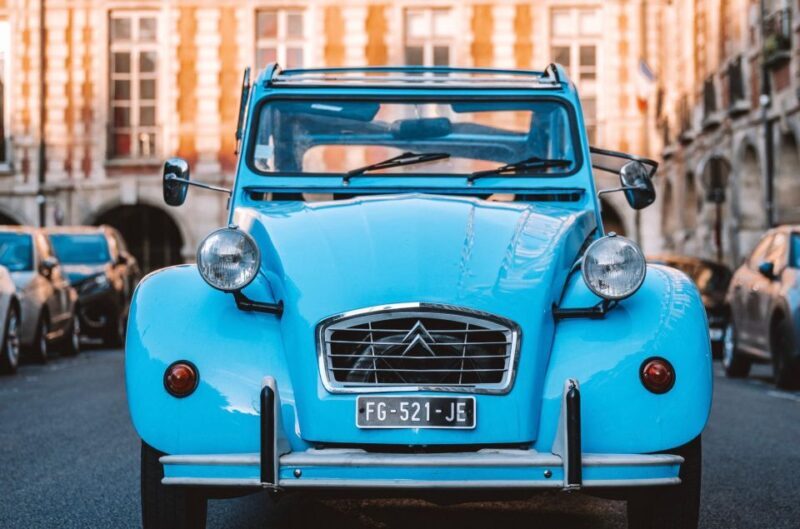 Guided Tour of Paris in Citroën 2CV - FAQs