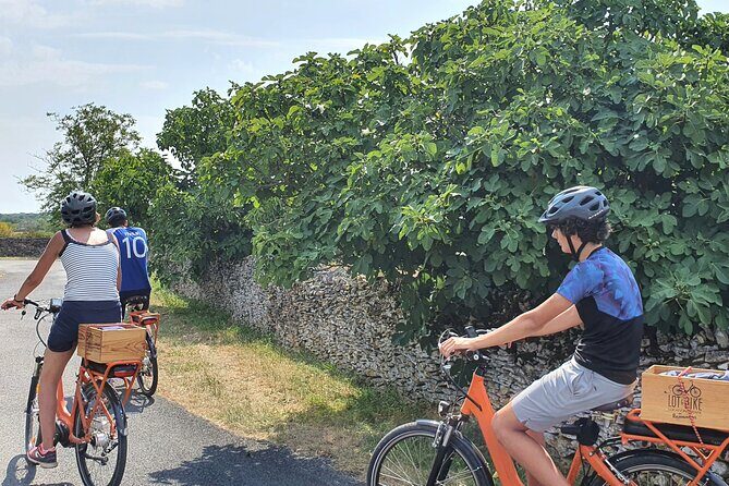 Guided tour of Rocamadour and its canyons by electric bike - What to Expect on the Tour