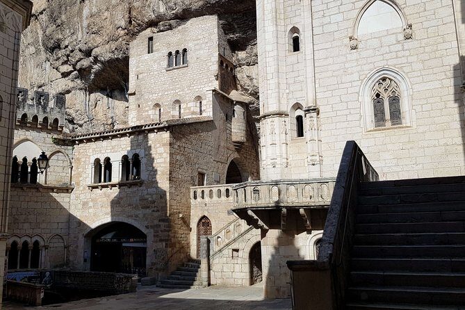 Guided tour of Rocamadour - Key Points