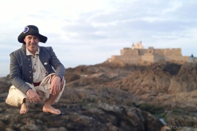 Guided tour of Saint Malo at the time of the last corsairs - Authentic Voices from Participants