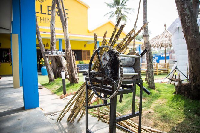 Guided tour of Sampan distillery // Agricultural Rum Medalist - A Detailed Look at the Sampan Distillery Tour