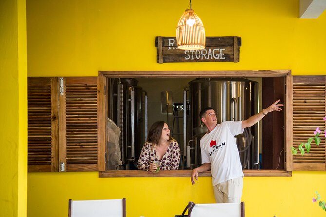 Guided tour of Sampan distillery // Agricultural Rum Medalist - FAQ