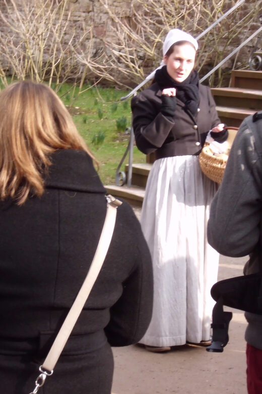 Guided Tour of Student Rabble, Whore Pack and the French War - Key Points