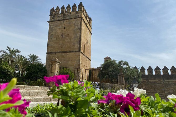 Guided tour of the Alcazar de los Reyes Cristianos in Spanish - Key Points