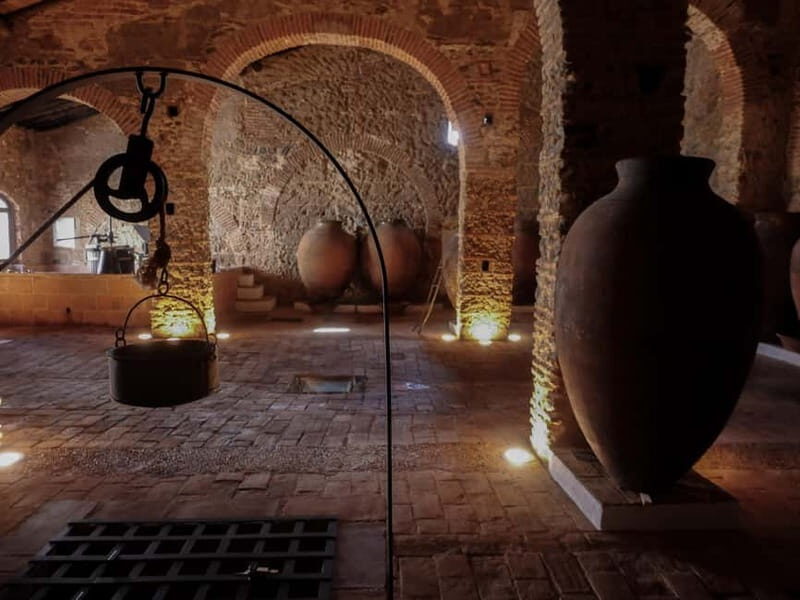 Guided tour of the Cella Vinaria Antiqua Wine Cellar Museum - Guided tour of the Cella Vinaria Antiqua Wine Cellar Museum