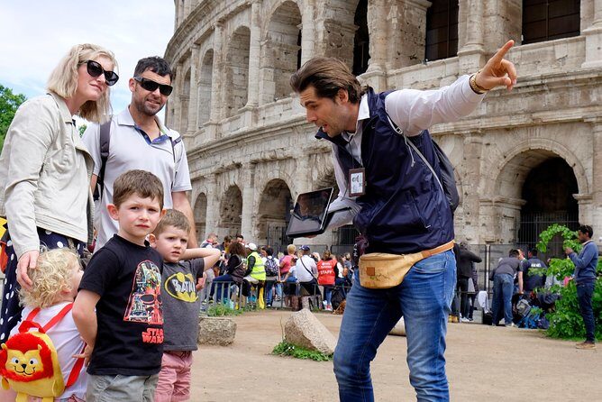 Guided Tour of the Colosseum and Roman Forums for Kids and Families with Marco - Exploring Rome’s Ancient Marvels with Marco