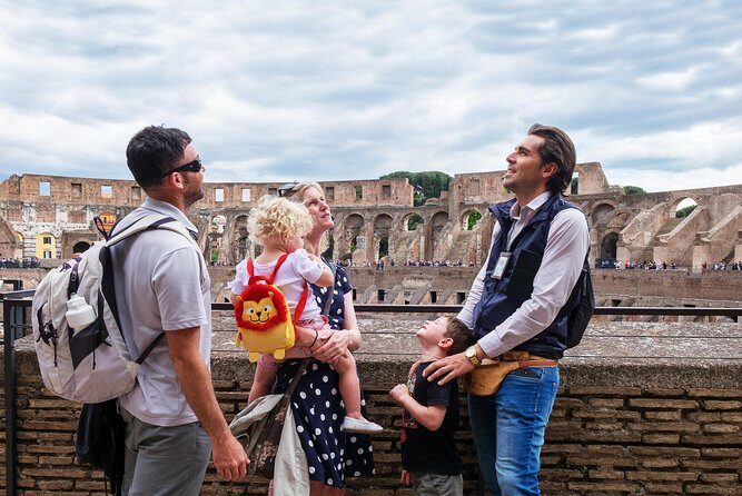 Guided Tour of the Colosseum and Roman Forums for Kids and Families with Marco - Final Thoughts