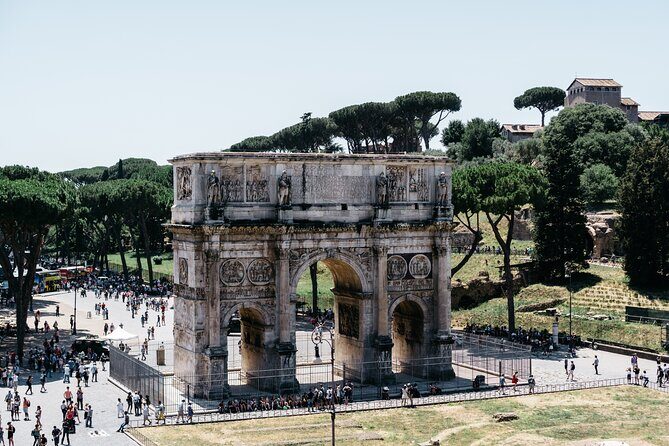 Guided Tour of the Colosseum, Forum and Palatine Hill - Who Should Book This Tour?